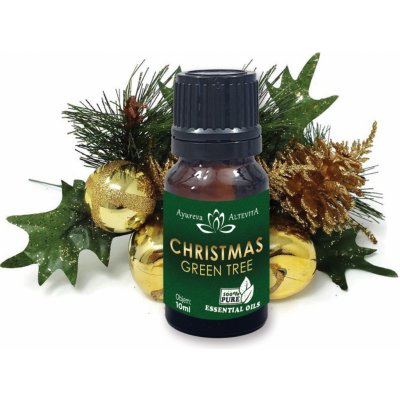 Altevita esenciální olej směs 100% Vánoce Green Tree 10 ml – Hledejceny.cz