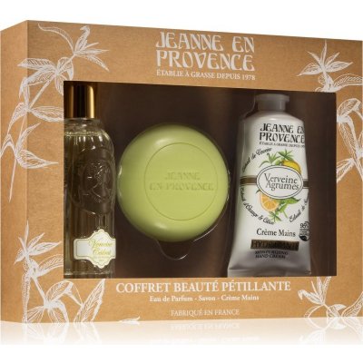Jeanne en Provence Verbena EDP 60 ml + krém na ruce 75 ml + tuhé mýdlo 100 g dárková sada