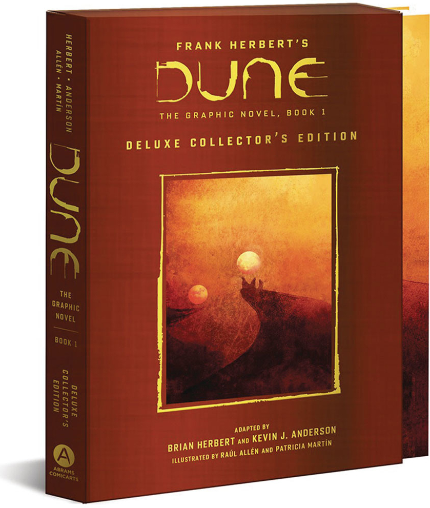 Abrams Dune : The Graphic Novel Book 1: Dune Deluxe Collector\'s Edition