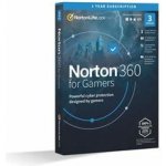 Norton 360 FOR GAMERS 50GB 1 lic. 12 mes. (21415812) – Zboží Živě