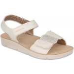 Befado 068Y005 stříbrno-bílá – Zboží Dáma