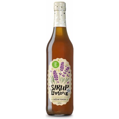 Koldokol Levandule sirup 0,5 l – Zbozi.Blesk.cz