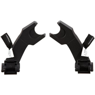 EasyWalker Adaptéry Qtro a Sky Black – Zboží Mobilmania