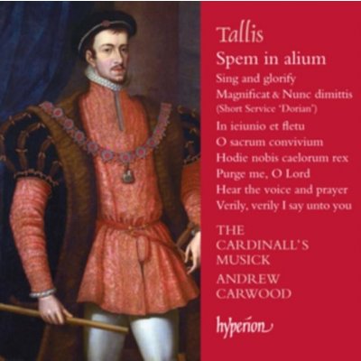 Cardinall's Musick - Spem In Alium CD – Hledejceny.cz