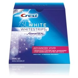 Recenze Crest 3D White Glamorous White bělící pásky 28 ks - Heureka.cz