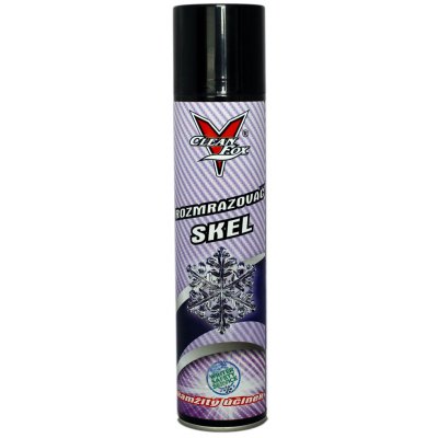 CleanFox Rozmrazovač skel 300 ml – Zbozi.Blesk.cz