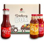 DÁRKOVÝ box kečup a 2 omáčky var. 1 – Hledejceny.cz