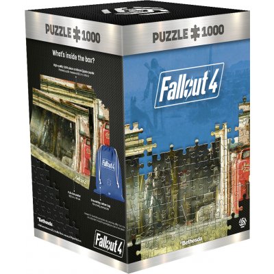 GoodLoot Fallout 4 Garage 1000 dílků – Zboží Mobilmania