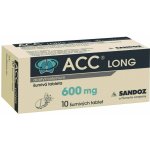 ACC LONG POR 600MG TBL EFF 10 – Zboží Mobilmania