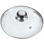 Orion Skleněná poklice s plastovým úchytem 28cm – Zboží Dáma
