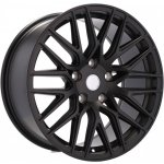 Racing Line L2144 8,5x18 5x127 ET40 black half matt – Sleviste.cz