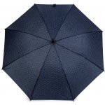 Pánský vystřelovací deštník se vzorem 2 modrá – Zboží Dáma