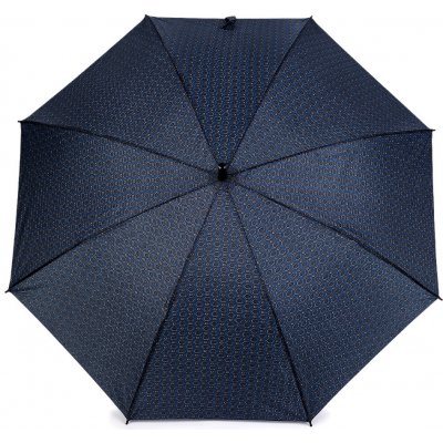 Pánský vystřelovací deštník se vzorem 2 modrá – Zboží Dáma