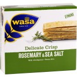 Wasa Delicate rozmarýn 190 g expirace – Zbozi.Blesk.cz