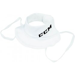 CCM Pro Neck Guard SR bílá