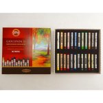 KOH-I-NOOR Umělecké olejové pastely GIOCONDA 24 ks 8354/24 – Zboží Mobilmania