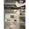 Plachta MasiPro 102302 Plachta 130g ŠEDÁ 2x8m 102302