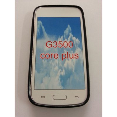 Pouzdro ForCell Lux S Samsung G3500 Galaxy Core Plus černé