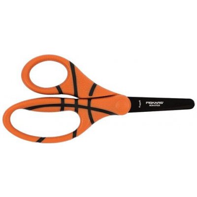 Fiskars Dětské nůžky basketbal 13 cm 1023912 – Hledejceny.cz