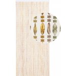 Závěs do dveří Degor Chios tóny země 60 x 190 cm – Hledejceny.cz
