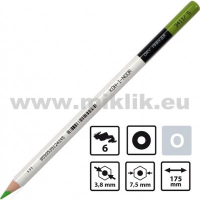 Centropen 3411 zelená – Zboží Živě