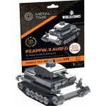 Metal Time Luxusní ocelová stavebnice tank Pz.Kpfw. II Ausf.G – Zboží Dáma