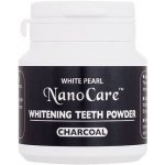 White Pearl Nanocare charcoal whitening powder s aktivním uhlíkem 30 g – Zboží Mobilmania