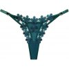 Dámské erotické kalhotky a tanga Amparo Miranda® Erotické kalhotky Flower B231 Zelená