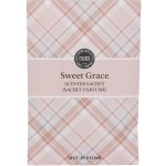 Bridgewater SWEET GRACE plaid vonný sáček 115 ml – Zboží Dáma