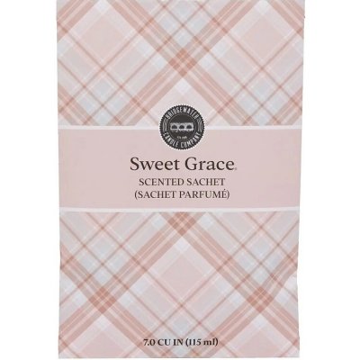 Bridgewater SWEET GRACE plaid vonný sáček 115 ml – Zboží Dáma