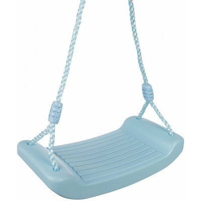 Kruzzel 25446 Dětská houpačka plastová modrá – Zboží Dáma