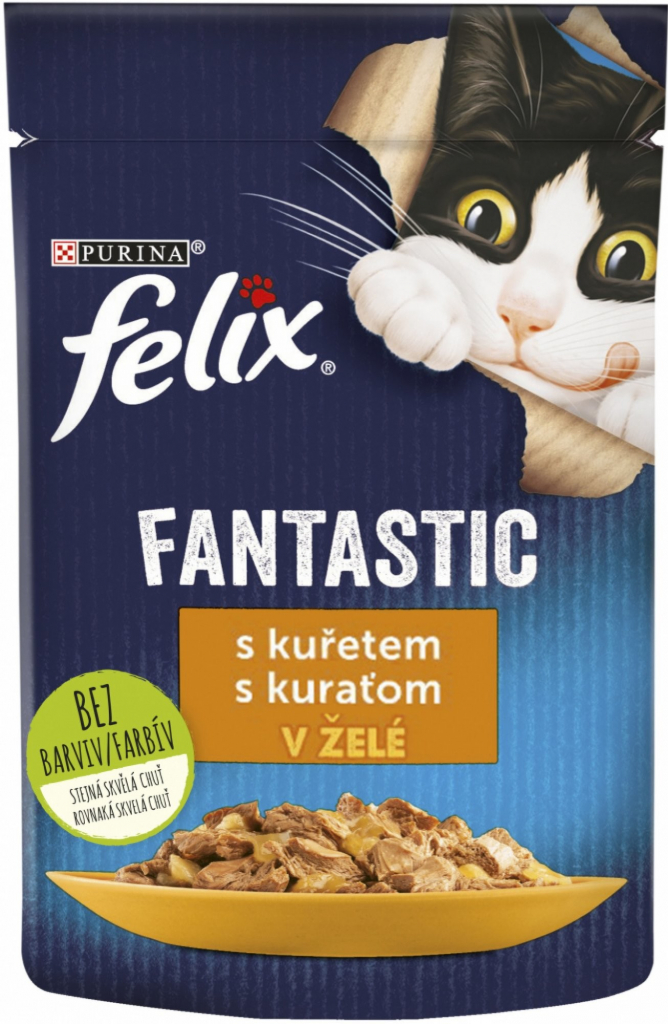 Felix Fantastic kuře v želé 85 g