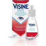 VISINE RAPID OPH 0,5MG/ML OPH GTT SOL 1X15ML – Zboží Dáma