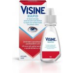 VISINE RAPID OPH 0,5MG/ML OPH GTT SOL 1X15ML – Sleviste.cz