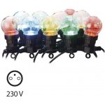 EMOS LED světelný řetěz 10× párty žárovky 5m multicolor – Hledejceny.cz