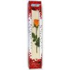 Utěrka Forbyt Dárkové balení Froté ručníku Růže oranžová 50 x 90 cm