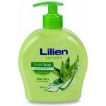 Lilien Aloe Vera tekuté mýdlo dávkovač 500 ml – Zboží Dáma