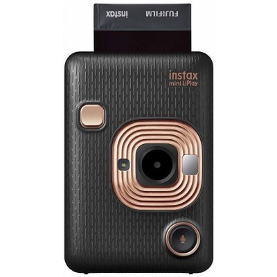 FUJIFILM Instax mini Liplay Elegant Black – Hledejceny.cz