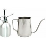 Agrocentrum sada 2ks 0,5 l + 0,3 l stříbrná – Hledejceny.cz