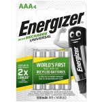 Energizer AAA 700mAh 4ks E300626600/E3004 – Zboží Živě
