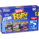 Funko Bitty POP DC- Batman Adam West 4PK