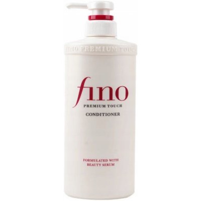 Shiseido fino Prémiový kondicionér Premium Touch Conditioner 550 ml – Sleviste.cz