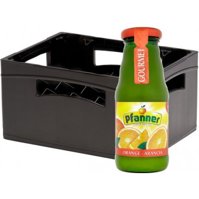 Pfanner Gourmet ovocný džus pomeranč 100% 24 x 200 ml – Zboží Dáma