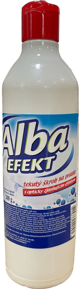 Alba Škrob na prádlo efekt 500 g