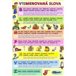 VYJMENOVANÁ SLOVA - Kupka Petr a kolektiv