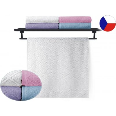 Veba Ručník ELLEN 550 bílá 70 x 140 cm – Sleviste.cz