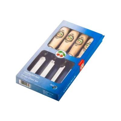 Kirschen Cherry 1181 SB / Sada dlát Cherry v kartonové krabici / Šířka 10-26 mm / 4 ks (1181 SB) – Zboží Dáma