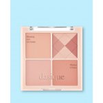 Dasique Tvářenka na obličej Blending Mood Cheek No,04 Beige Knit 11,4 g – Hledejceny.cz