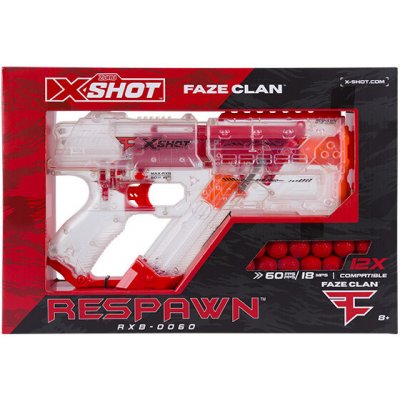 X-Shot Dart Chaos Respawn Faze – Zboží Dáma