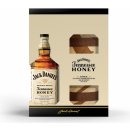 Likér Jack Daniel's Honey 35% 0,7 l (dárkové balení party deka)